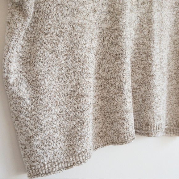 Madewell Cream V-Neck Sweater - Picture 11 of 14